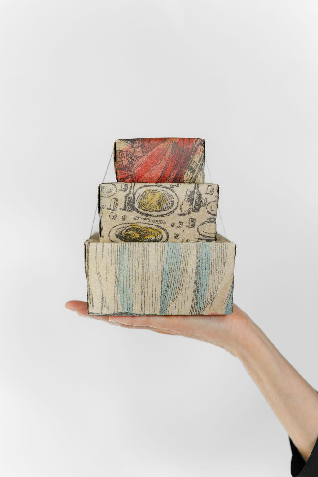 Wrapping Paper - Dinner Party