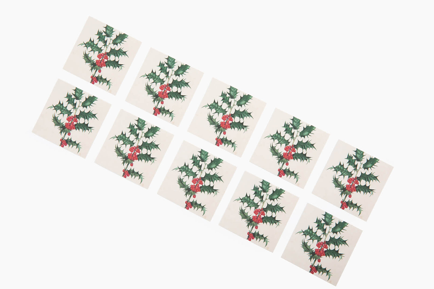 thick specialty gift wrap holly unique xmas holiday gift sheet paper