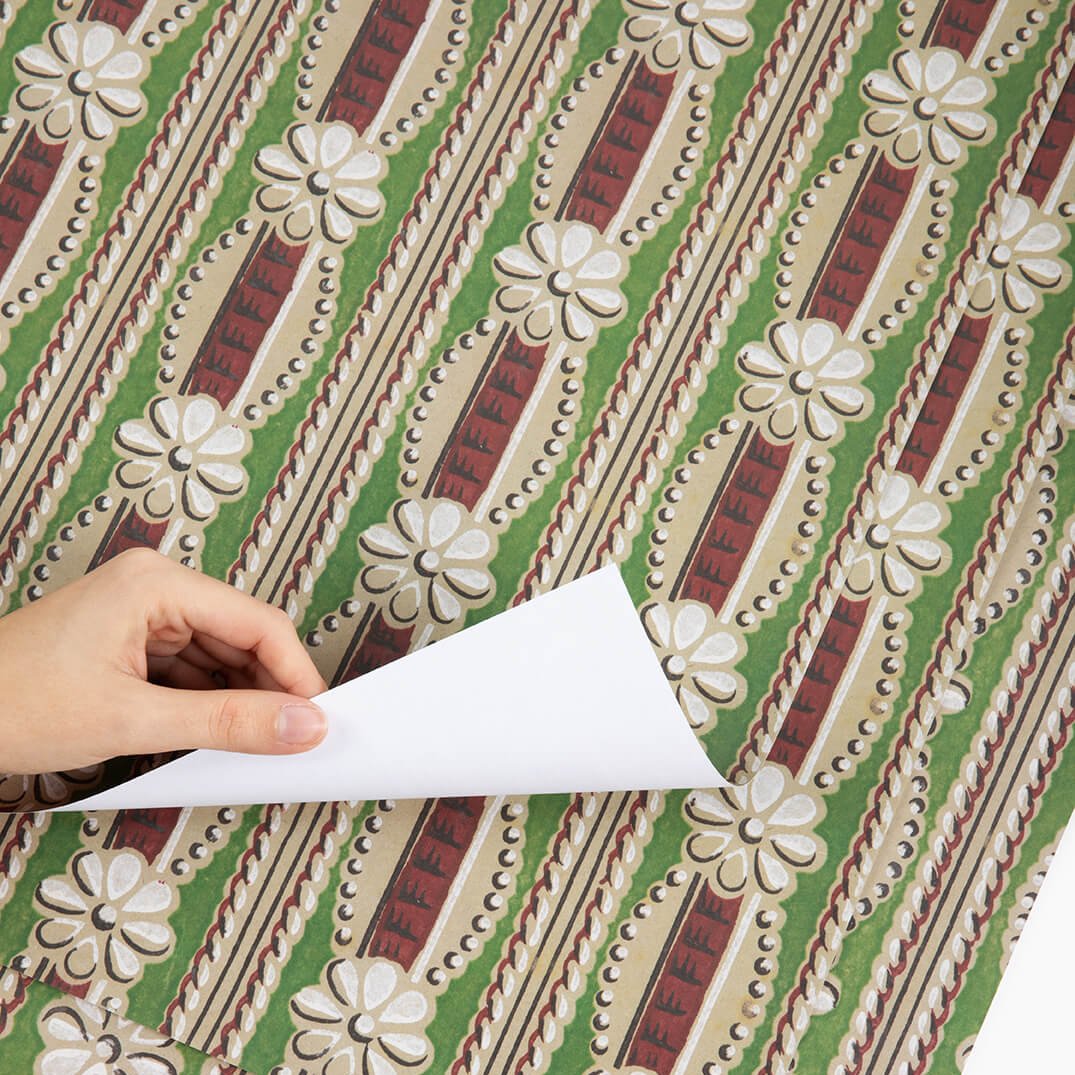 flowers and pearls gift wrap specialty paper buy online now
