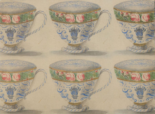 Cup Of Kindness & French Blues: A New Collection Rooted In Tea-time Ritual