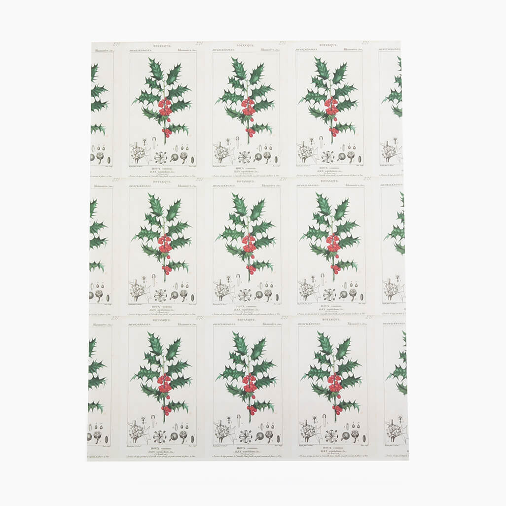 eco friendly wrapping paper made in the usa vintage gift wrapping christmas xmas holiday