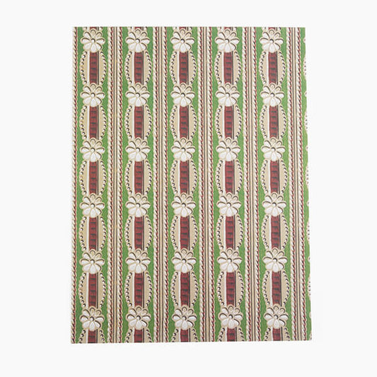 Christmas wrapping paper made in the USA by Caldwell’s Miscellaneous Fancy Goods